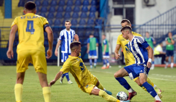 Buduçnosti dënohet nga UEFA për ndeshjen ndaj Llapit