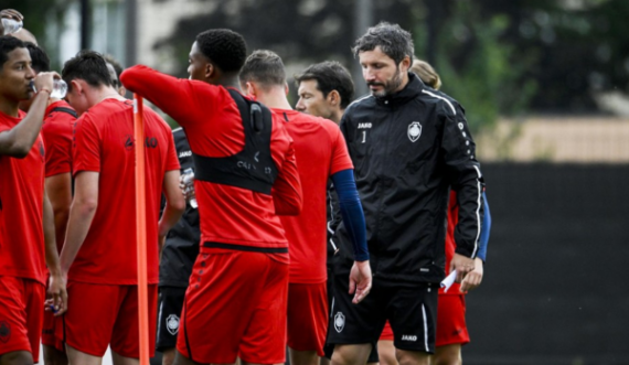 Kundërshtari i Dritës në Ligën e Konferencës, Antwerpi transferon futbollistin e njohur belg