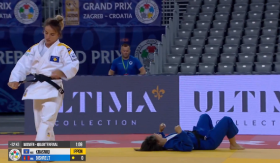 Grand Prix i Zagrebit: Distria e pandalshme, kalon në gjysmëfinale