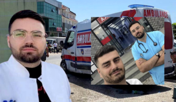 'Çohu e m’shiko n’sy', poezia prekëse e vëllait të mjekut nga Gjakova që vdiq në aksident
