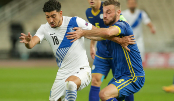 Federata e Greqisë dënohet rëndë nga UEFA për ndeshjen ndaj Kosovës