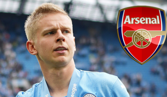 Zinchenko konfirmon largimin nga Man City