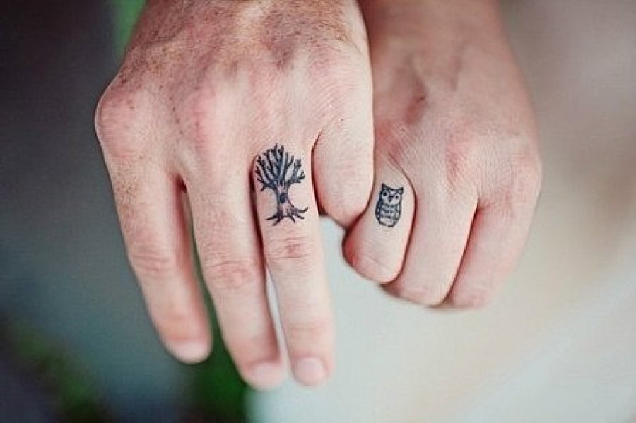 Tatuazhet në çift, një kujtim romantik, simbol i dashurisë suaj / Disa ide të bukura për këtë zgjedhje të guximshme