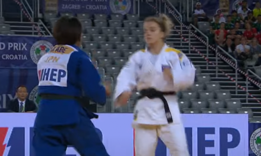 Grand Prix i Zagrebit: Distria Krasniqi e fiton medaljen e argjendtë