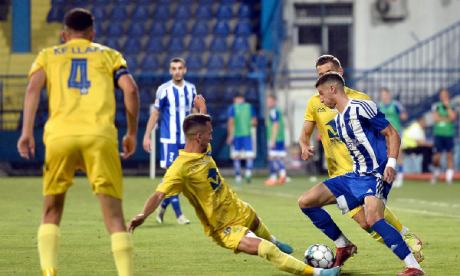 Buduçnosti dënohet nga UEFA për ndeshjen ndaj Llapit