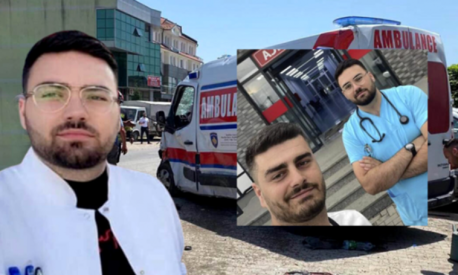 'Çohu e m’shiko n’sy', poezia prekëse e vëllait të mjekut nga Gjakova që vdiq në aksident