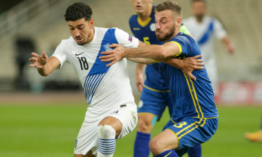 Federata e Greqisë dënohet rëndë nga UEFA për ndeshjen ndaj Kosovës