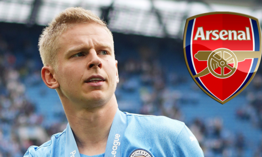 Zinchenko konfirmon largimin nga Man City