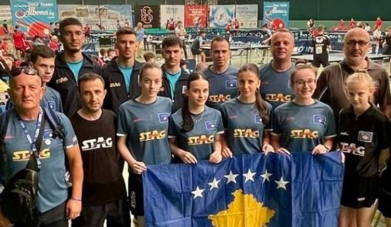 Kosova dorëzon padi kundër Serbisë në Federatën Europiane të Pingpongut