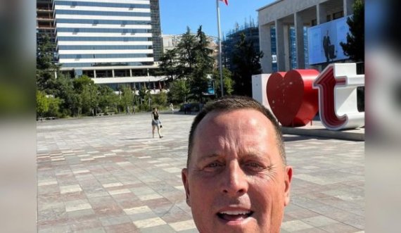 Richard Grenell e nisë mëngjesin me një vrapim nëpër Tiranë