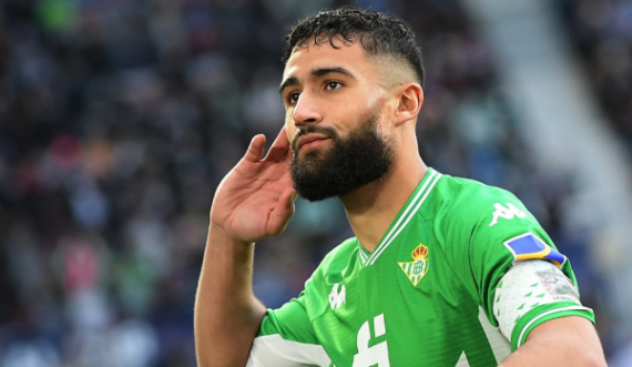 Nabil Fekir i ofrohet Milanit, por klubi italian nuk pajtohet me çmimin e kërkuar nga Real Betisi