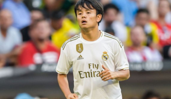 Nuk ka bindur Real Madridin, Takefusa Kubo afër transferimit te klubit tjetër spanjoll