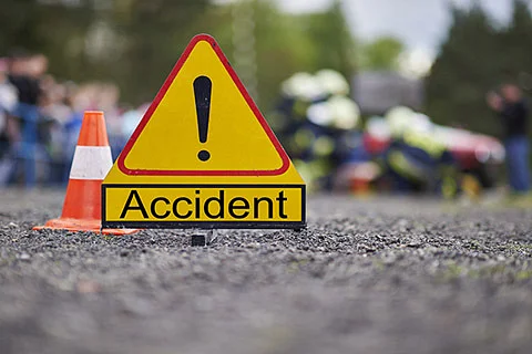 Lëndohen pesë persona në një aksident trafiku që ndodhi sot në Dardani të Prishtinës