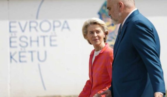 RMV miratoi propozimin francez, Ursula von der LeyEn: Mundësi historike! Rama: Më në fund s’ka asnjë pengesë