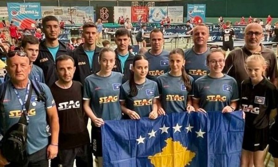 Kosova dorëzon padi kundër Serbisë në Federatën Europiane të Pingpongut