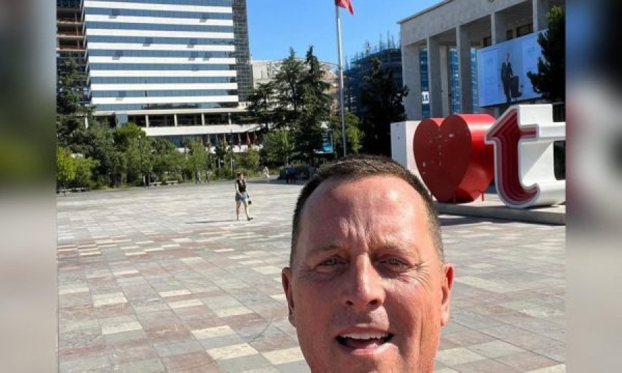 Richard Grenell e nisë mëngjesin me një vrapim nëpër Tiranë
