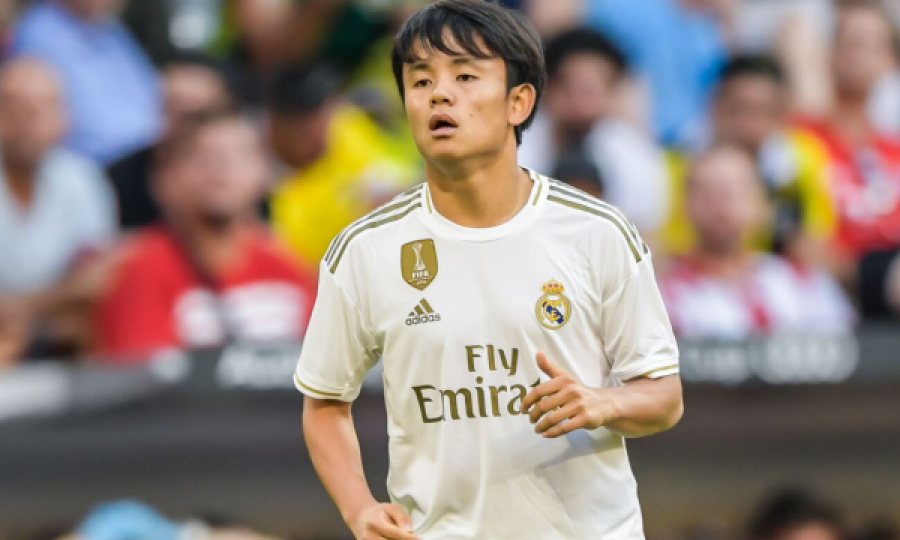 Nuk ka bindur Real Madridin, Takefusa Kubo afër transferimit te klubit tjetër spanjoll