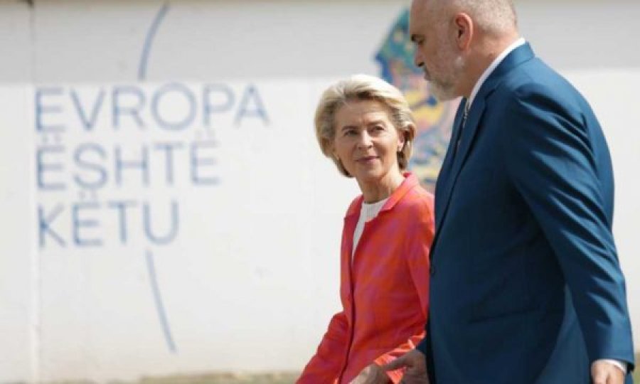 RMV miratoi propozimin francez, Ursula von der LeyEn: Mundësi historike! Rama: Më në fund s’ka asnjë pengesë