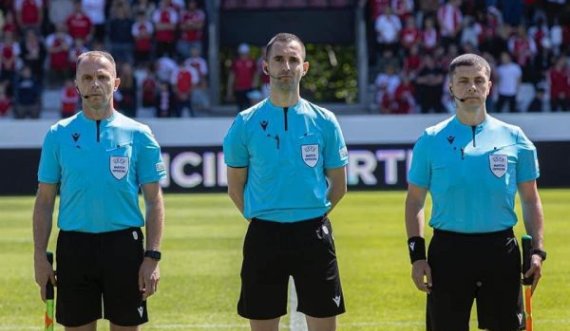 Gjyqtarët kosovarë ndajnë drejtësinë në ndeshjen kualifikuese të Conference League