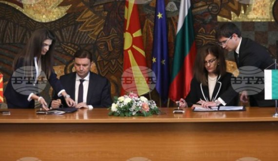 Bullgaria dhe Maqedonia e Veriut nënshkruajnë Traktatin e Miqësisë