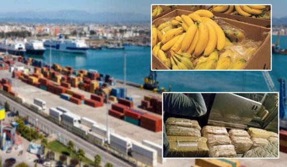 Dyshime për drogë, në kontenier mungonin rreth 50 arka me banane