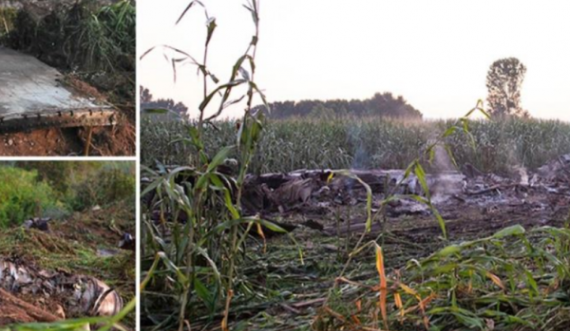 U nis nga Serbia, çfarë ka mbetur pas rrëzimit të avionit