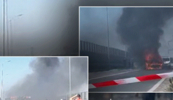 Tym i zi në qiell, dalin pamjet nga atentati me tre të vrarë 