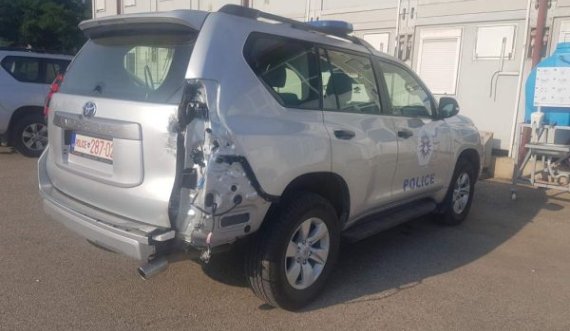 Sulmohet Policia e Kosovës në veri, pesë policë të lënduar