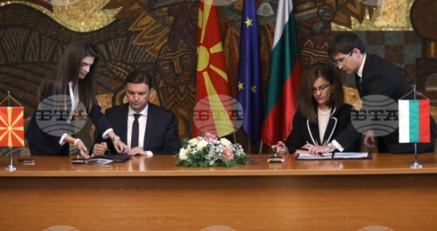 Bullgaria dhe Maqedonia e Veriut nënshkruajnë Traktatin e Miqësisë