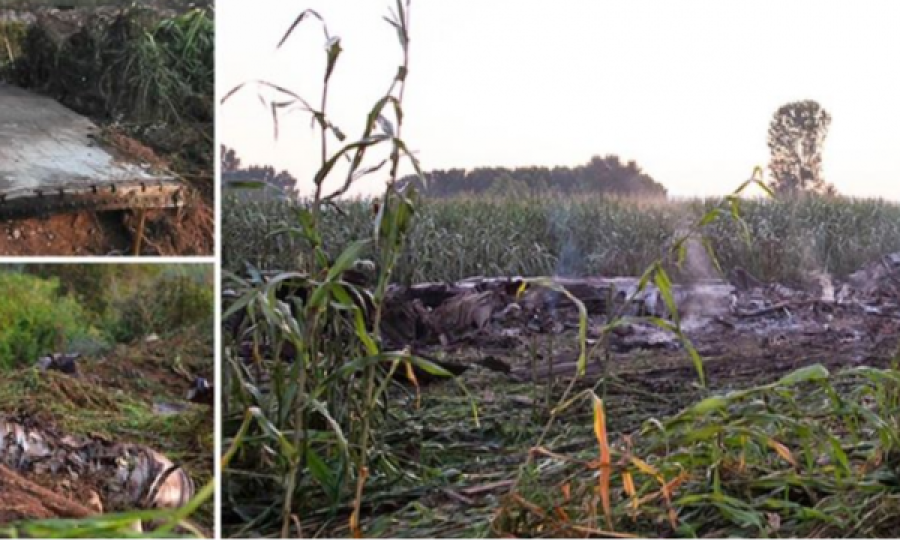 U nis nga Serbia, çfarë ka mbetur pas rrëzimit të avionit