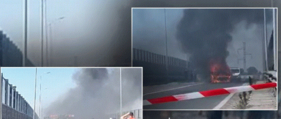 Tym i zi në qiell, dalin pamjet nga atentati me tre të vrarë 