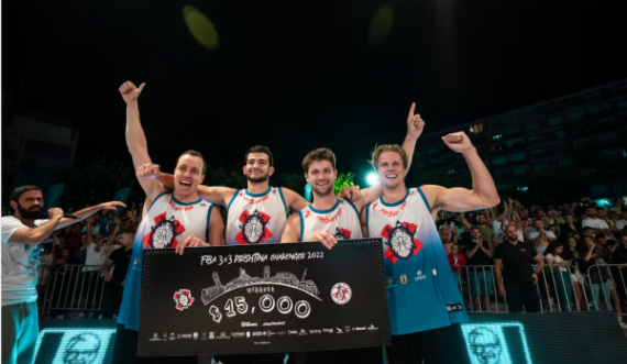 Garë e jashtëzakonshme në Prishtinë, triumfon Antwerp