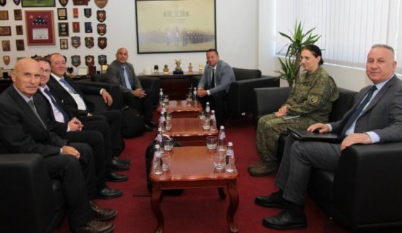 Mehaj takohet me delegacionin e Forumit Izraelit për Mbrojtje dhe Siguri