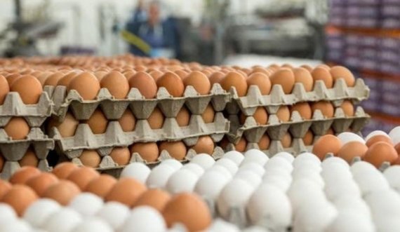 Shtrenjtohen sërish vezët në Kosovë, arrin në rreth 4 euro kompleti