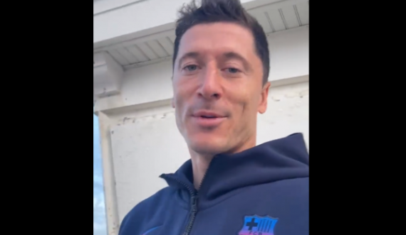 Kështu e prezanton Barcelona Lewandowskin