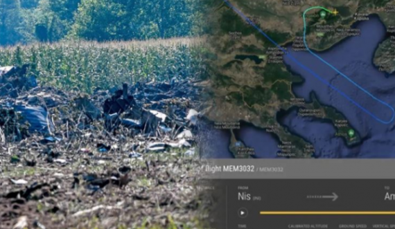 Rrëzimi i avionit plot municione më Greqi, lëvizjet misterioze të pilotit në 20 minutat e fundit