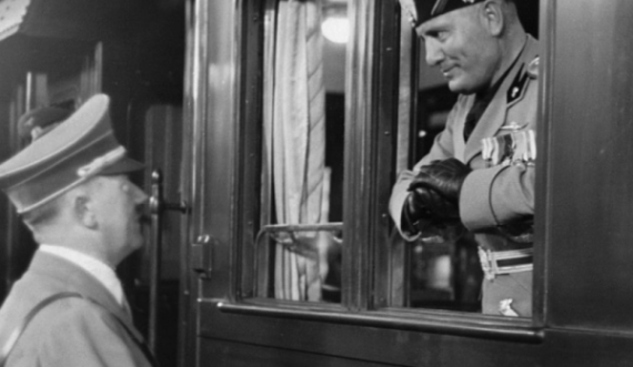 Hitleri nisi komandot të shpëtonin Musolinin, pas lufte njëri prej tyre bashkëpunoi me izraelitët