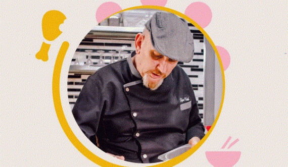 Kuzhinieri i njohur Bujar Veshi në Pishtina Gastronomy Festival