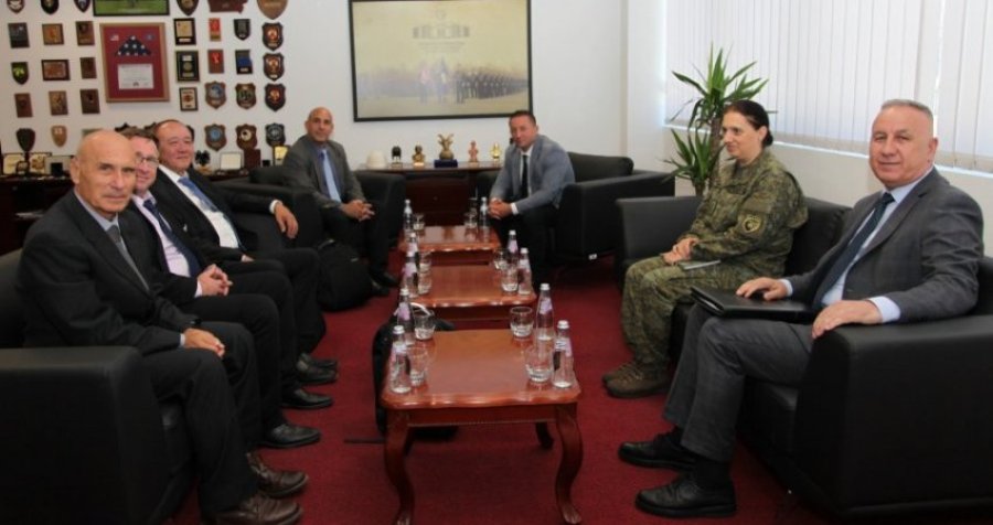 Mehaj takohet me delegacionin e Forumit Izraelit për Mbrojtje dhe Siguri