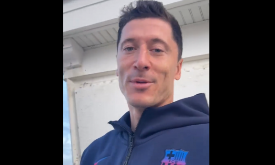 Kështu e prezanton Barcelona Lewandowskin