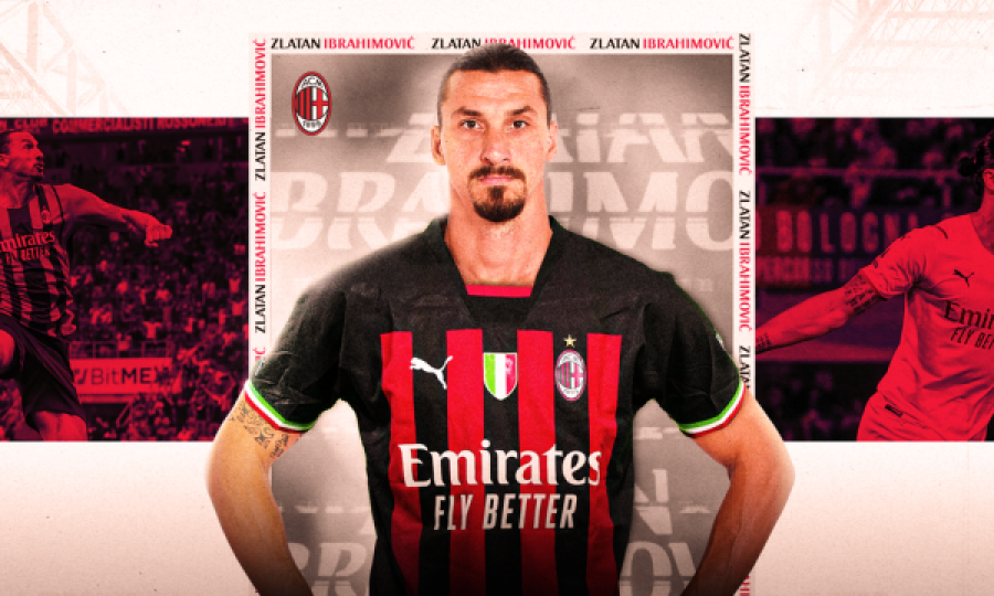 Zyrtare: Ibrahimovic e vazhdon kontratën me Milanin