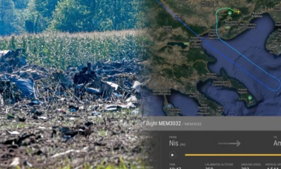 Rrëzimi i avionit plot municione më Greqi, lëvizjet misterioze të pilotit në 20 minutat e fundit