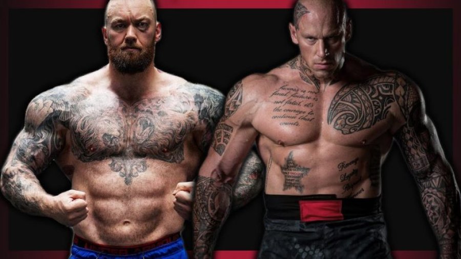 Thor Bjornsson provokon “Njeriun më të frikshëm në planet” për një duel spektakolar