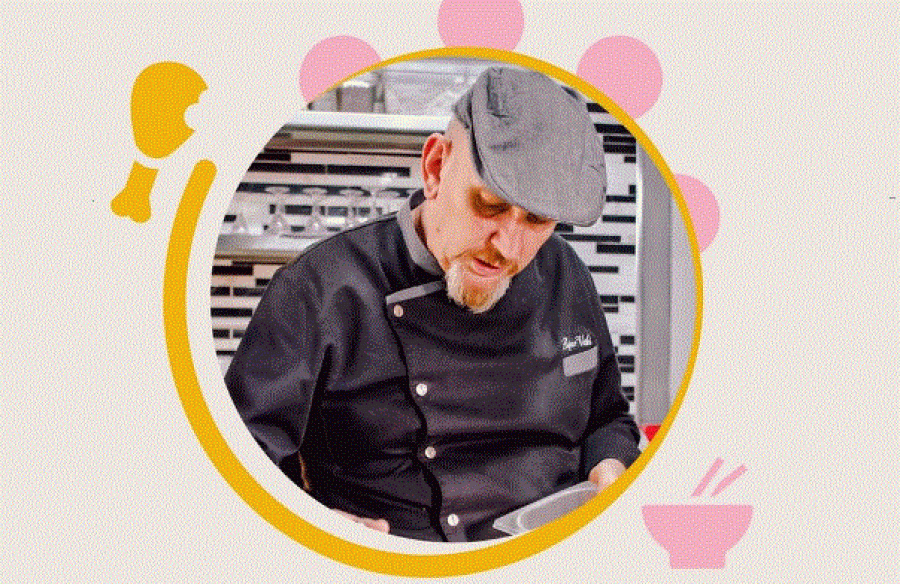 Kuzhinieri i njohur Bujar Veshi në Pishtina Gastronomy Festival