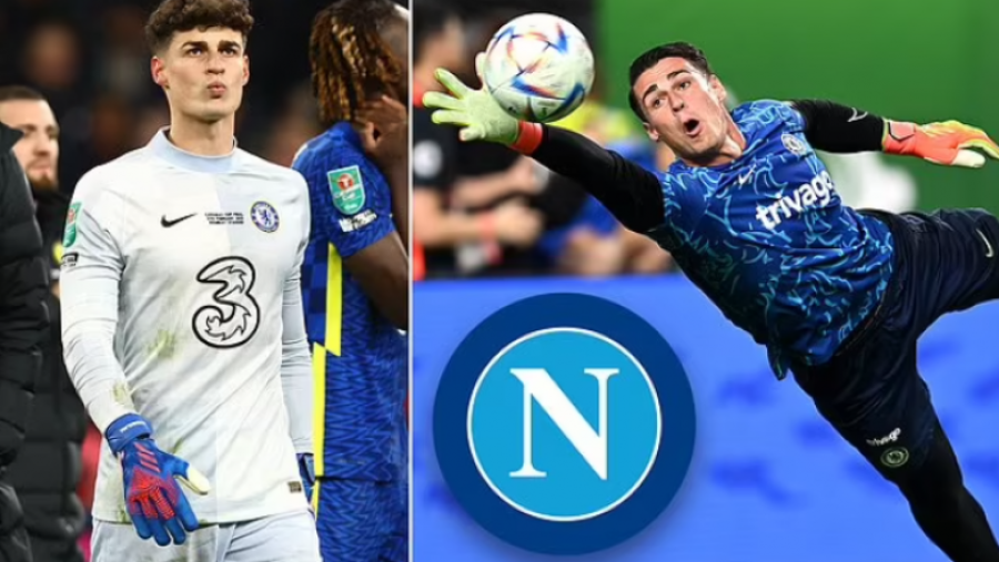 Kepa i 80 milionë eurove po huazohet te Napoli