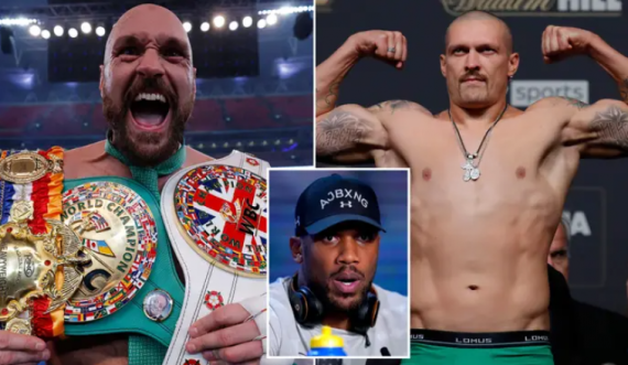 Tyson Fury konfirmon rikthimin sensacional nga pensionimi, por vetëm nëse Usyk deklason Joshuan