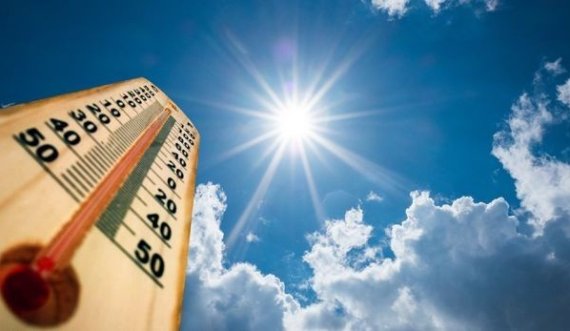 Gjatë dy ditëve të ardhshme, temperaturat deri në 35 gradë në Kosovë
