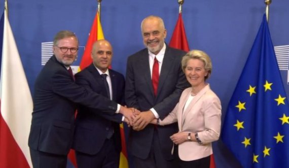 Rama në Bruksel: Ky është fundi i fillimit, të ngremë një Shqipëri Europiane në një Ballkan të hapur