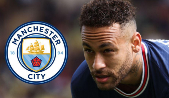  Man City e refuzoi mundësinë për të transferuar Neymarin, “Le Parisien” e zbulon arsyen 