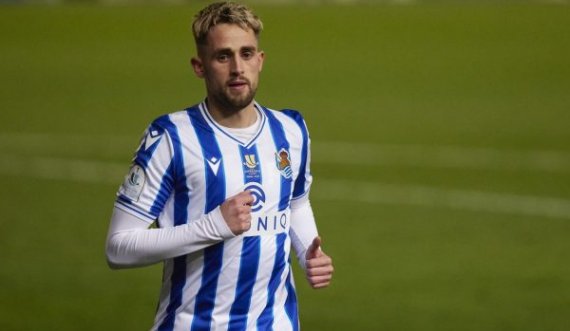  Dy klubet e njohura angleze në garë për Adnan Januzajn, i cili ka mbetur lojtar i lirë 